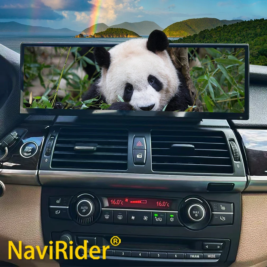 Y LHD RHD For BMW X5 X6 E70 E71 2008 - 2013 ClC/CCC System Car Radio Multimedia Player Navigation GPS BT 4G DSP Stereo WiFi 4G