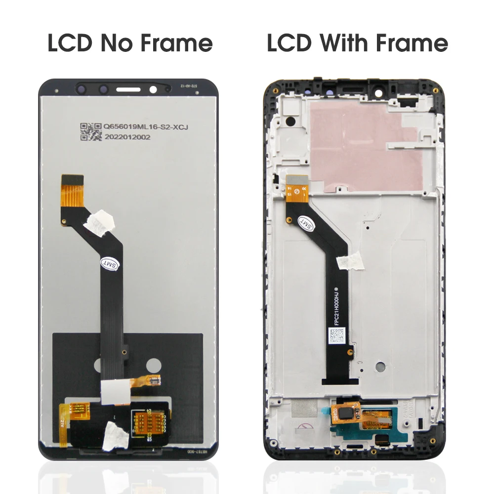 Touch Screen digitador Assembly com Frame, Display LCD, telefone Pantalla, Xiaomi Redmi S2