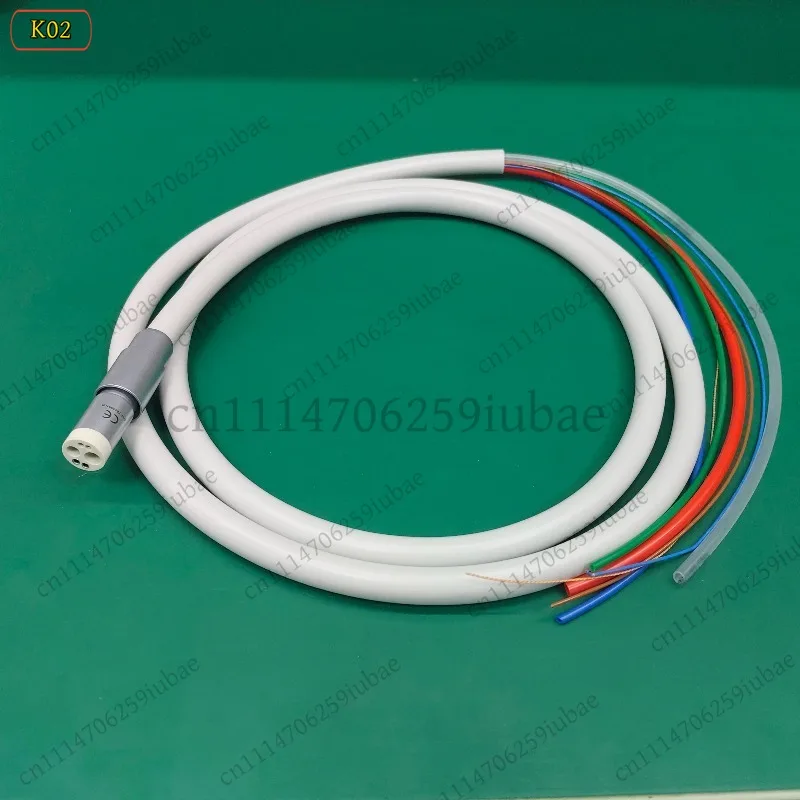 LJ_EU‑Style 6 Hole Dental Handpiece Tube Plastic Connector Hose for Belmont Adeec Planmeca High‑Speed Water Pipe Parts