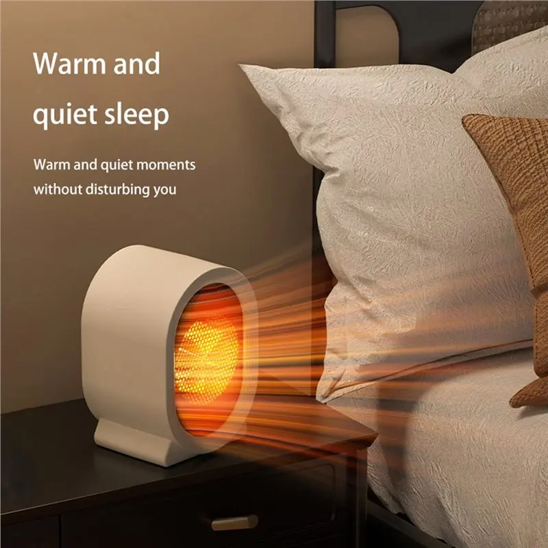 UNCL آلة تدفئة صغيرة سخان كهربائي التدفئة الفورية المحمولة سطح المكتب التدفئة السريعة منفاخ الهواء الدافئ الشتاء مكتب المنزل الاتحاد الأوروبي Pl