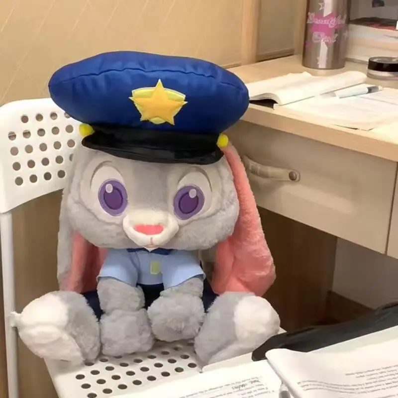 

Zootopia Judy Nick Plush Toy Cartoon Doll Doll Anime Peripheral Pillow Soft and Comfortable Home Decor A Birthday Gift for Girls