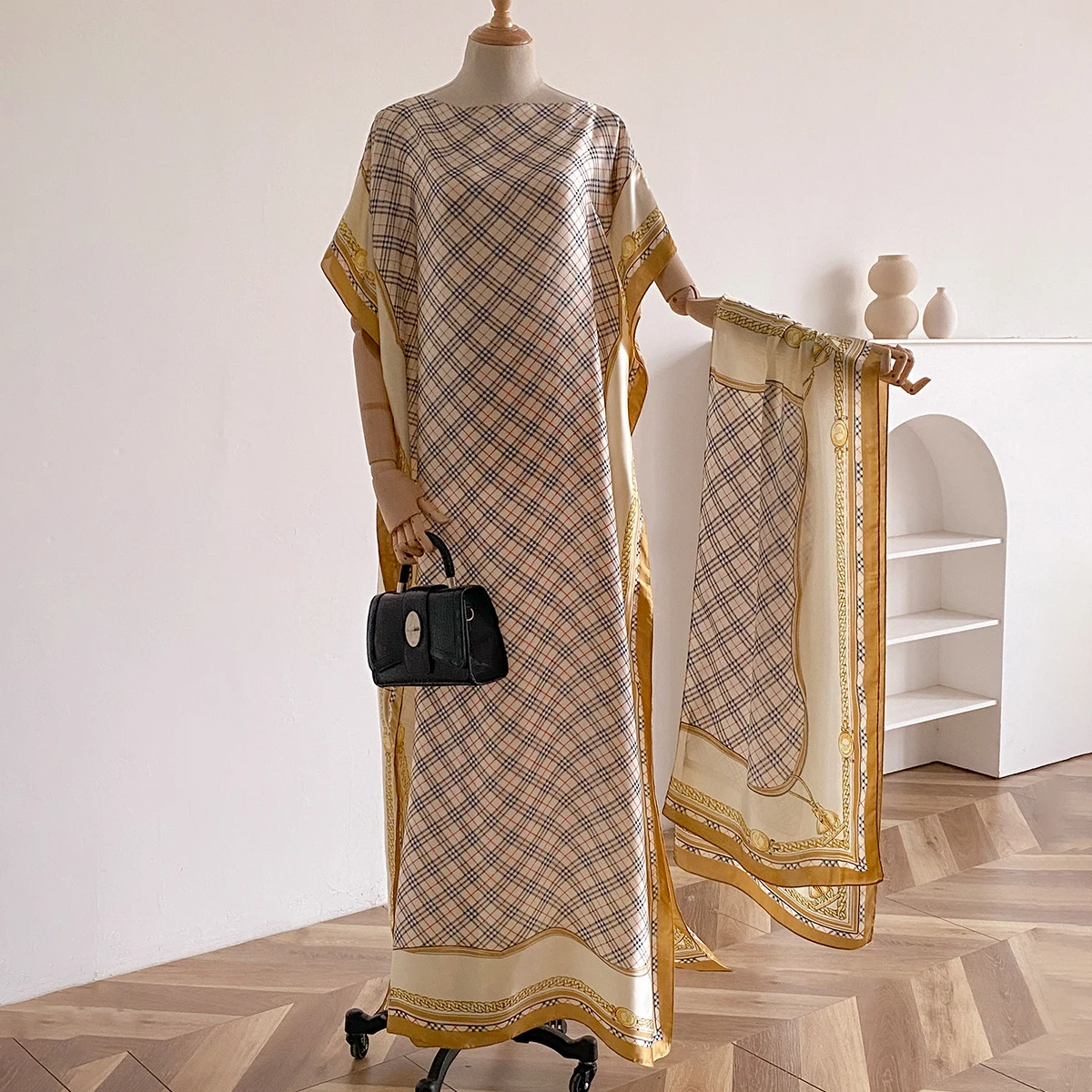 Thumbnail 4 - #71 Low Price Silk Scarf Deals