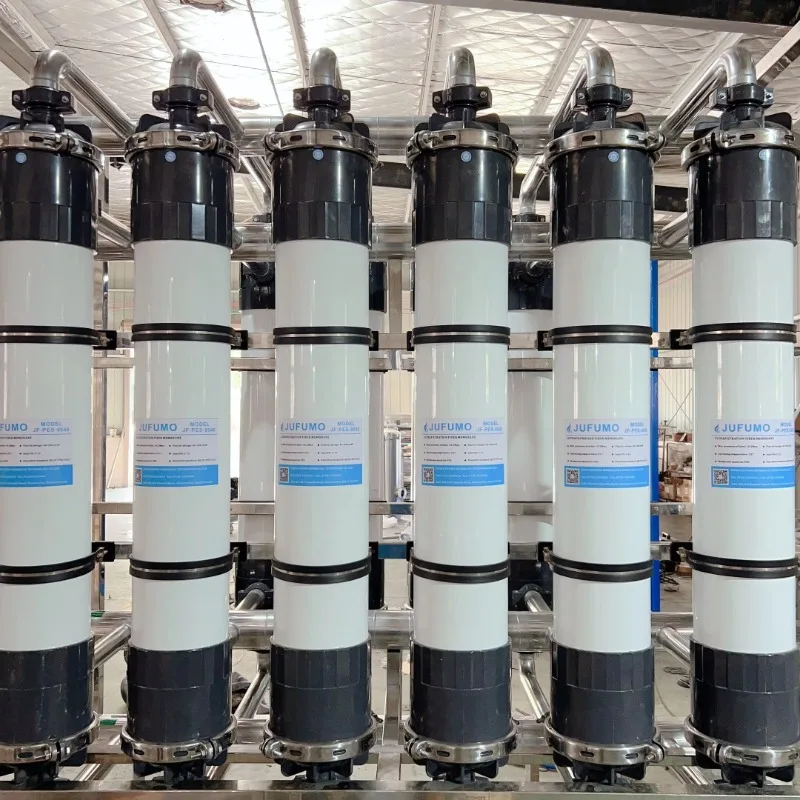 High quality hollow fiber pes ultrafiltration membrane water purifiers pes uf mbr for sewage