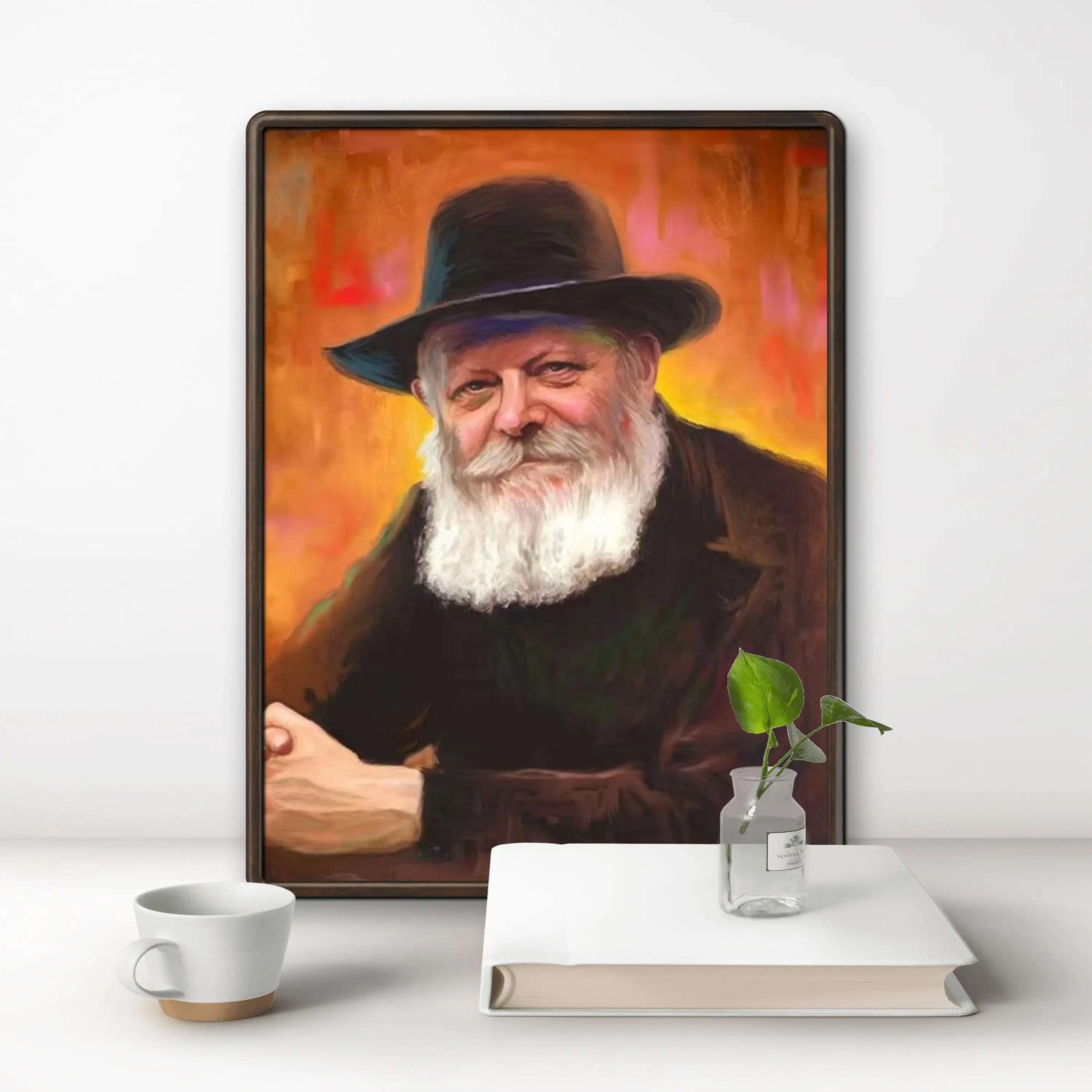 Jewish Rabbi Lubavitch Chabad Rebbe Torah Full Diamond Painting Kits Mosaic Portrait Art Cross Stitch Embroidery Home Decor