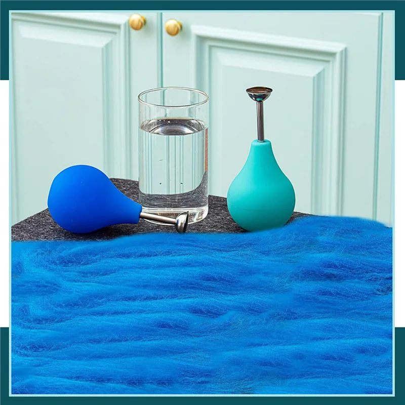 

ABJO-12 Pcs Ball Brause Sprinkler Flower Sprinkler Ball Brauser Squeeze Sprinkler Wet Felting Tools Watering Sprinkler Nozzle