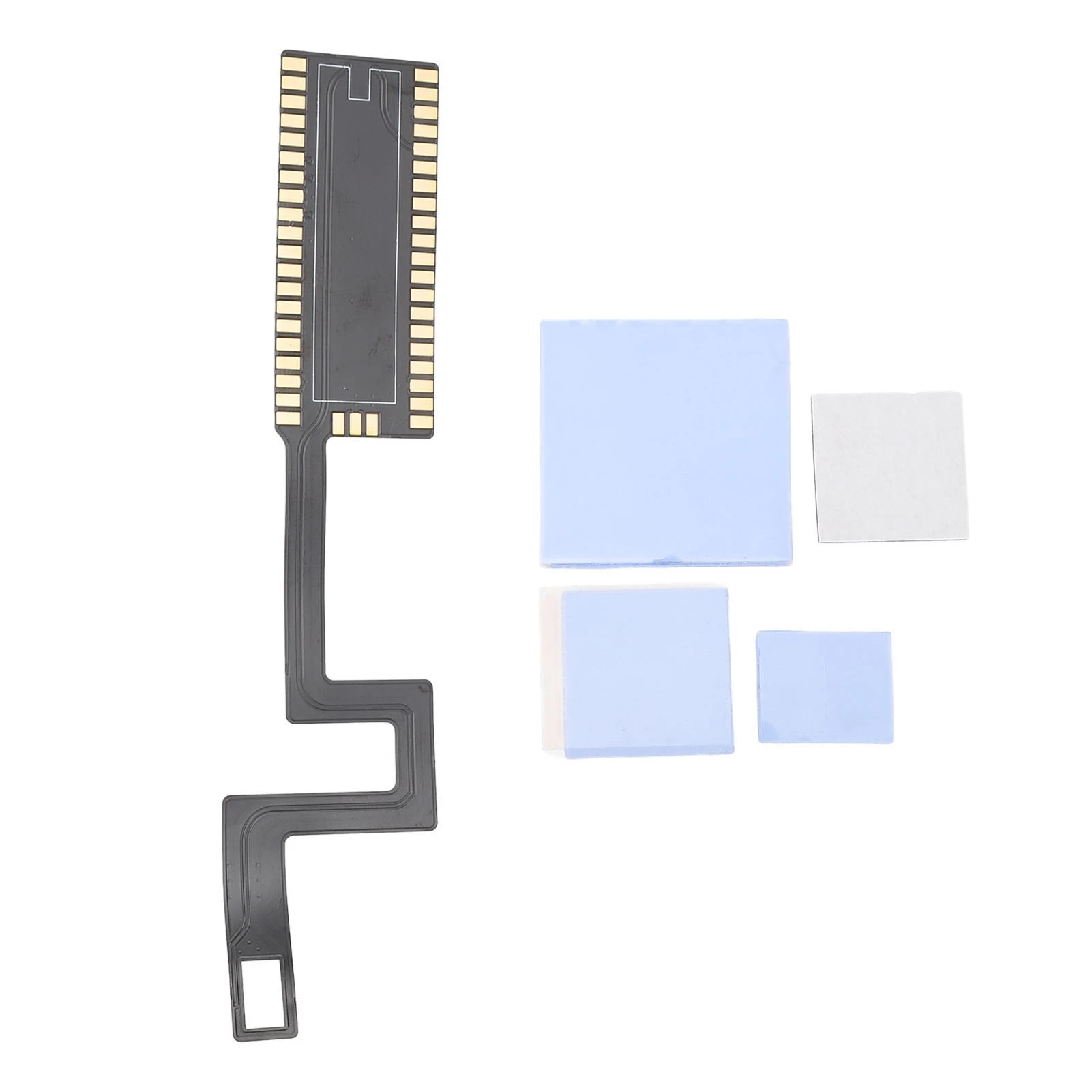 for Pi Picoboot FPC Flex Cable with 3Pcs Silicone Thermal Pad for NGC DOL 001