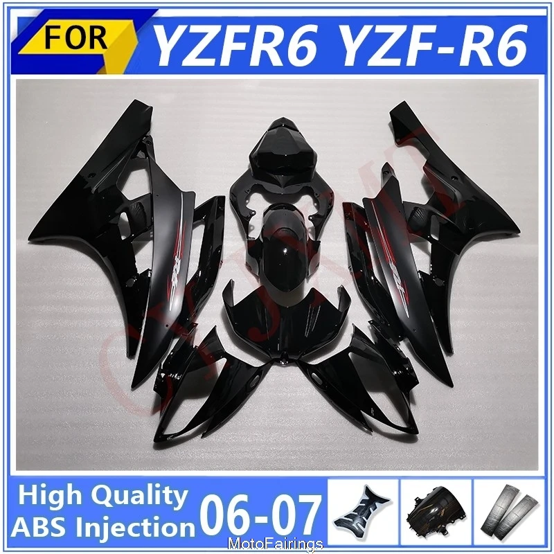 

Motorcycle Aftermarket Fairing Kit For YZFR6 yzf-r6 2006 2007 Fairings YZF R6 06 07 Bodywork Cover