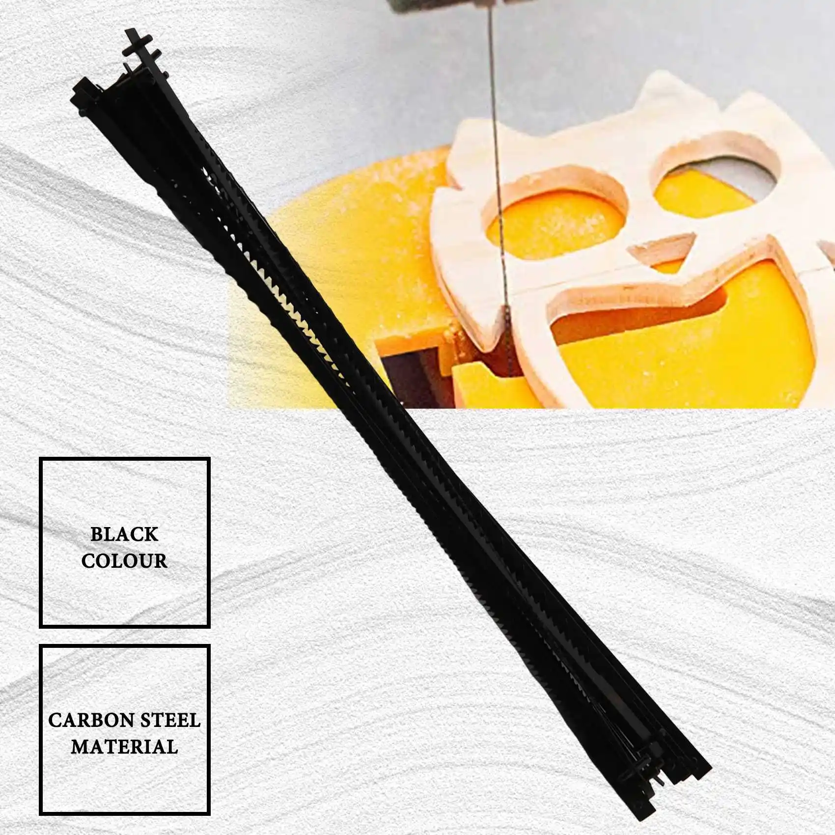 12ชิ้น5นิ้วตรึงใบเลื่อย TPU 10/15/18/24อุปกรณ์เครื่องมือไฟฟ้าสำหรับงานไม้สำหรับ diyers