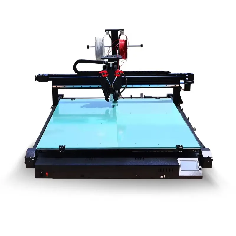 Professional Industrial Automatic 3D Channel Letter Printer with Dual Extruder PLA USB for Sign Making