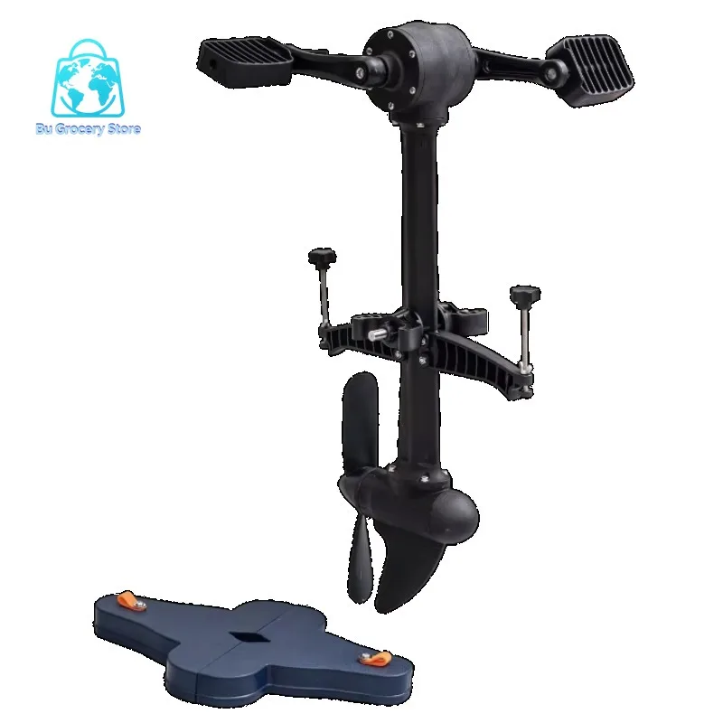 Plastic Kayak Foot Pedals Propeller System Forward and Rear Movement Fin Drive Marine Canoe Accessories