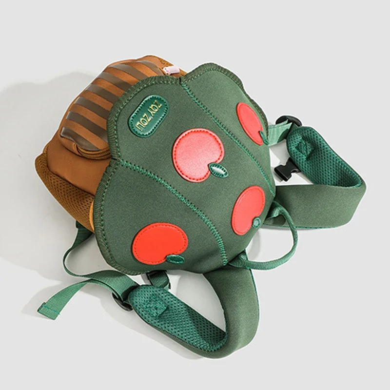 

Kids Cute Mushroom Cartoon Pink Mini Backpack Kindergarten Travel Schoolbag Preschool Toddler Gift