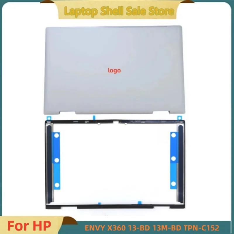 

New For HP ENVY X360 13-BD 13m-bd 0023DX 1033 Rear Lid LCD Back Cover Top Case A shell M82692-001/Bezel
