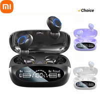 Xiaomi Original M22 Wireless Bluetooth5.2 Earphone HiF Stereo Display Headset Noise Reduction Sports Headphones With Mic