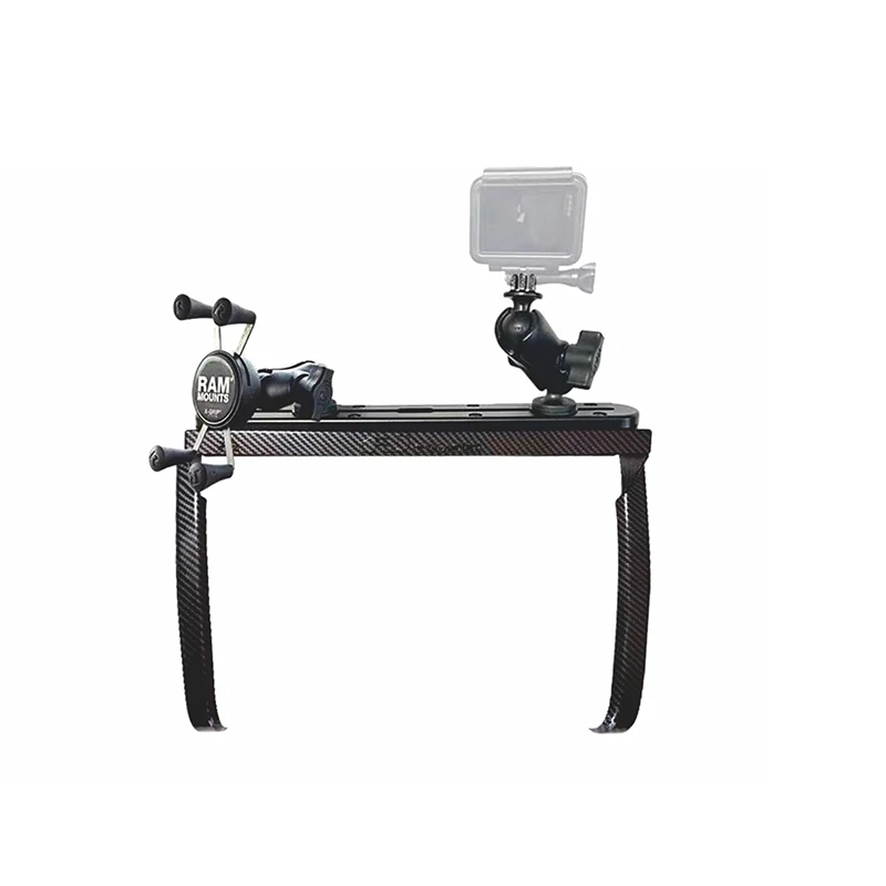 

Central Control Phone Holder For FJ Cruiser Tablet Computer GPS Stand Hand Microphone Interior Accessories