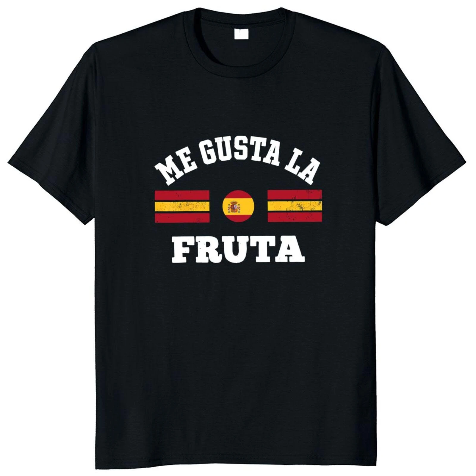 I Like Fruits Funny Spanish Meme T Shirts For Men Women Me Gusta La Fruta T-shirt 100% Cotton EU Size Casual Unisex Tee Tops