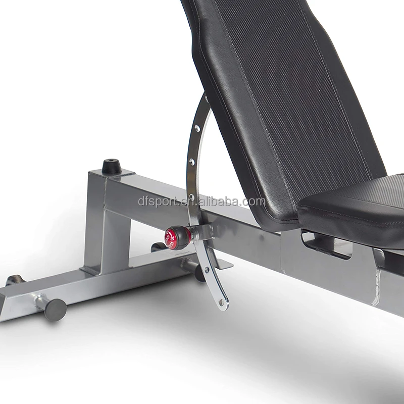 حار بيع معدات الصالة الرياضية المنزلية الحديثة المعادن طوي مقعد اللياقة البدنية لضغط مقاعد البدلاء