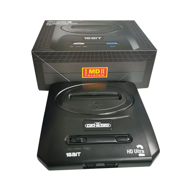 HD Game Console For Genesis Mega Driver Game Cartridge Can Choose EU And Jp Version