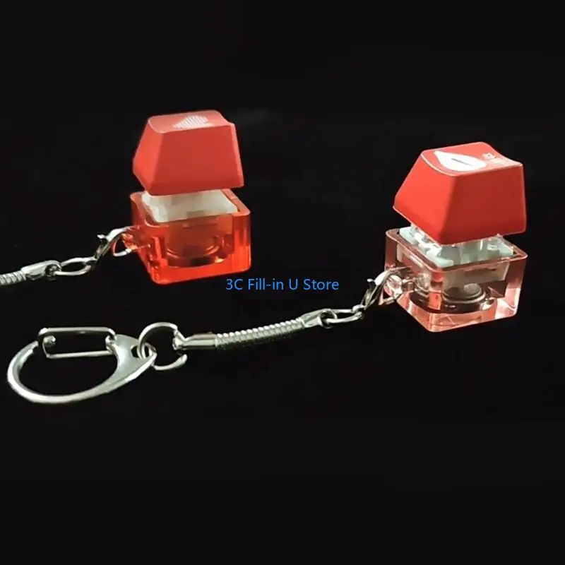 G8TAメカニカルキーボードスイッチテスター可聴RGBスイッチキーチェーンストレスリリーフ