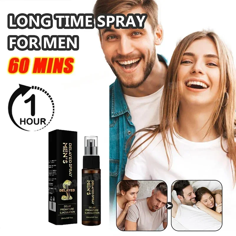 Delay Spray Sex For Male Enhancement Oil Penis Fast Erection Lasting 60 Min Big Dick Spray Male Penile Excited Gel 18+ XXXL