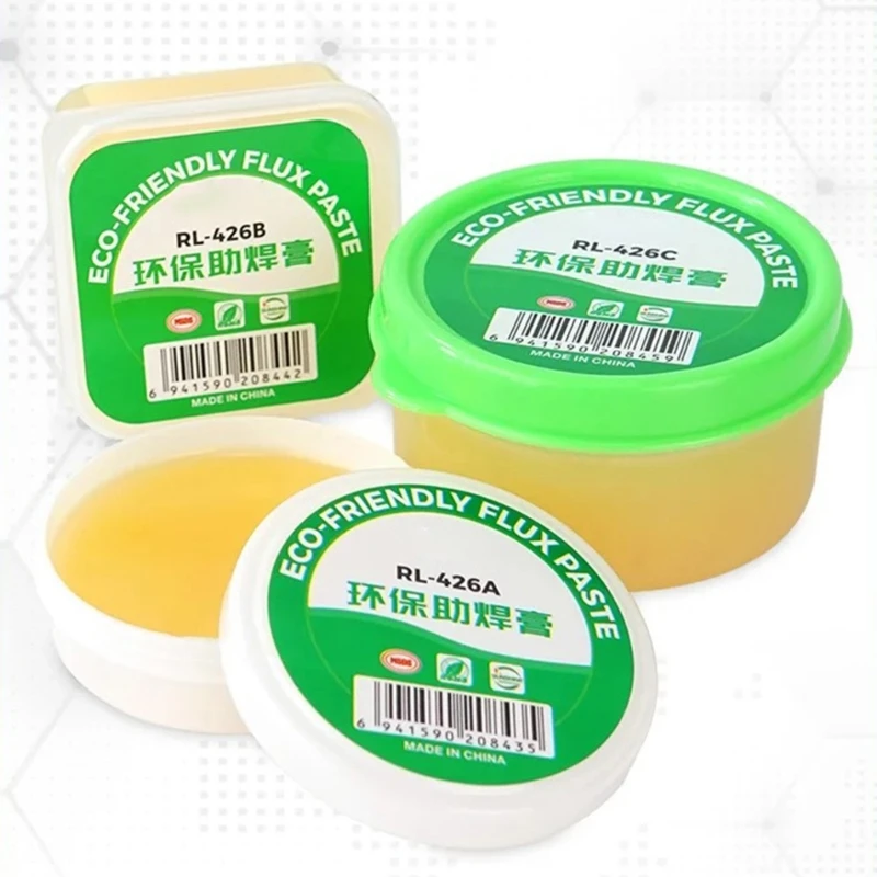 High Efficiency Solder Pastes for Repairing Electronic Component Efficient Soldering Hobbyists Environmental Compliance 37JD
