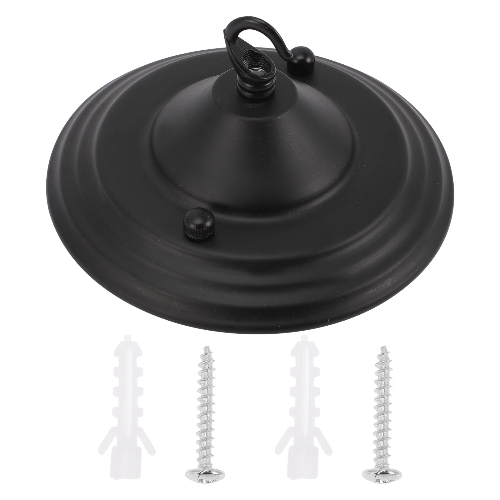 

Chandelier Hook Base Ceiling Cover Plate For Hanging Lamp Canopy Kit Pendant Light Fixture Mounting Bracket Led Bulb Light