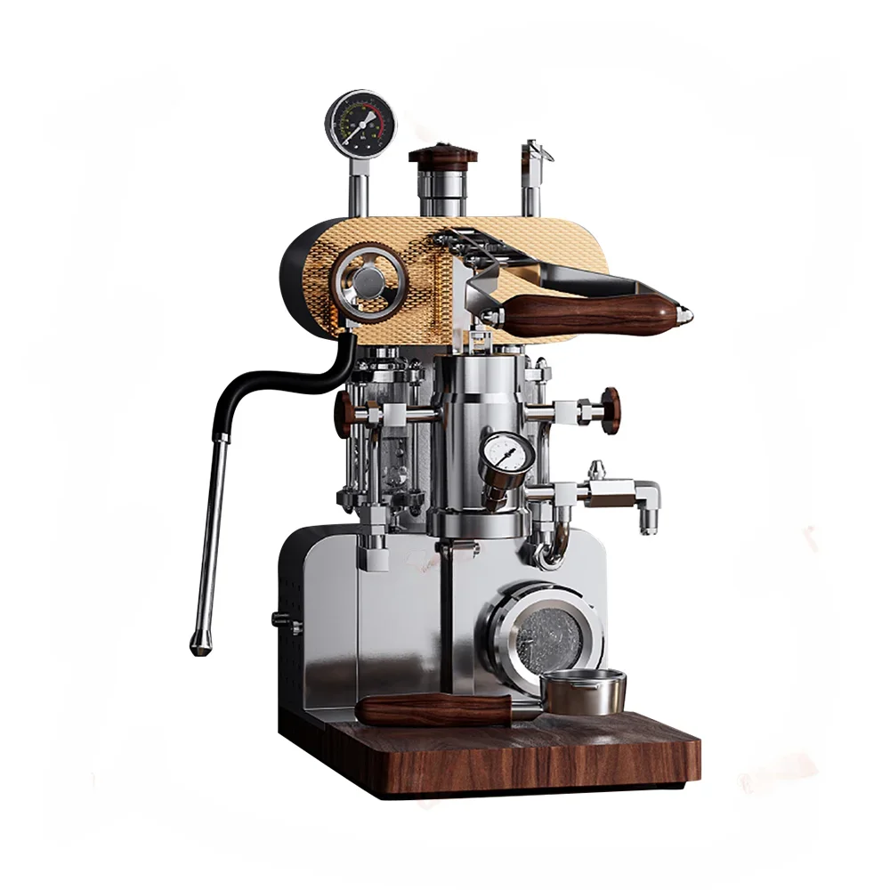 2 Boilers Manual 9 bar constant pressure variable pressure extraction Hand Press Espresso Machine 16Bar Portable Coffee Machine