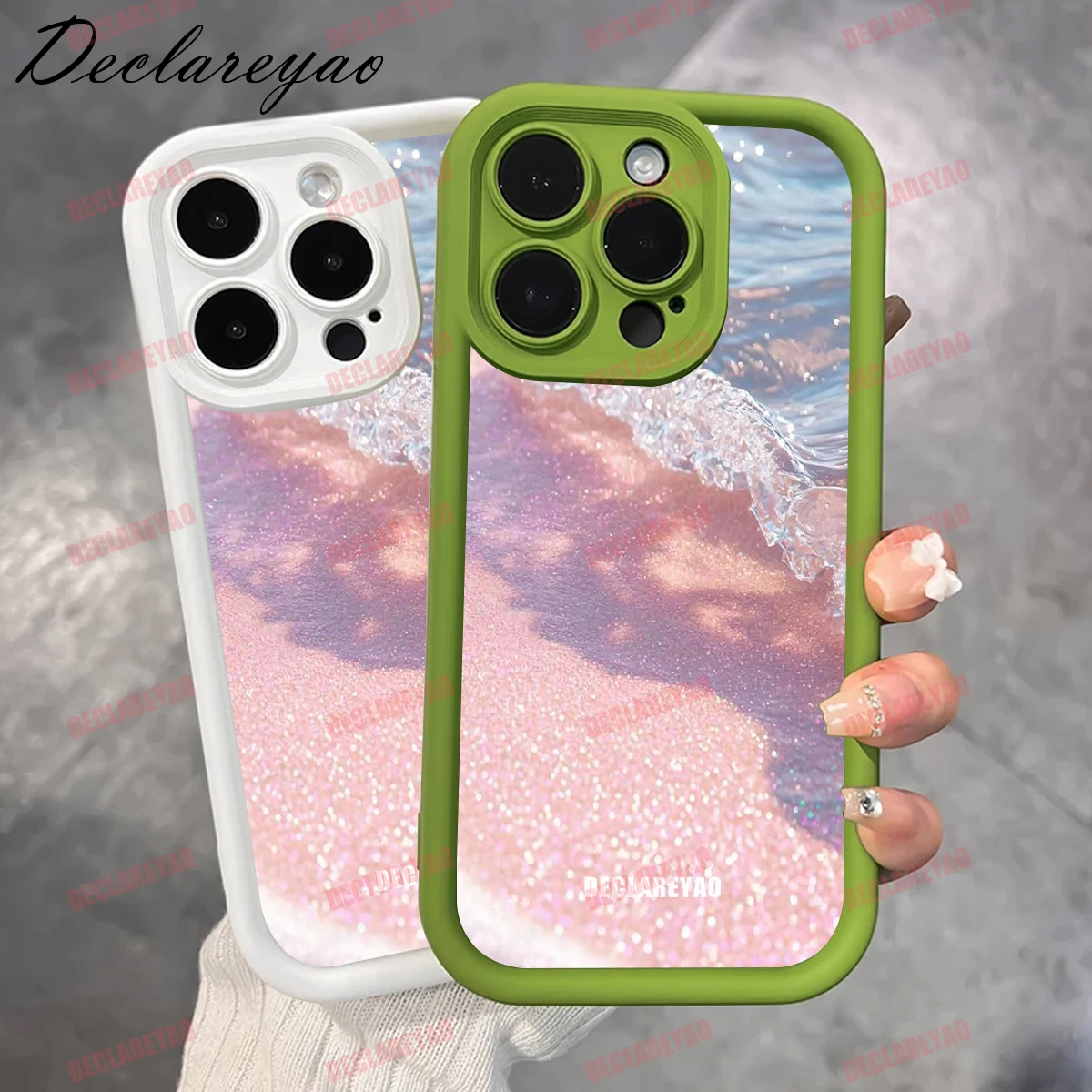 DECLAREYAO حافظة لهاتف سامسونج جالاكسي FE S21 Plus S20 S23 S25 Ultra مقاومة للصدمات #6