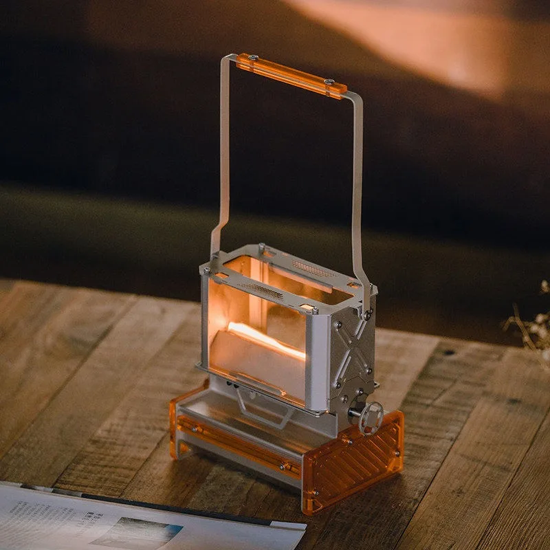 Small viewing lamp stove 2.0 heating stove