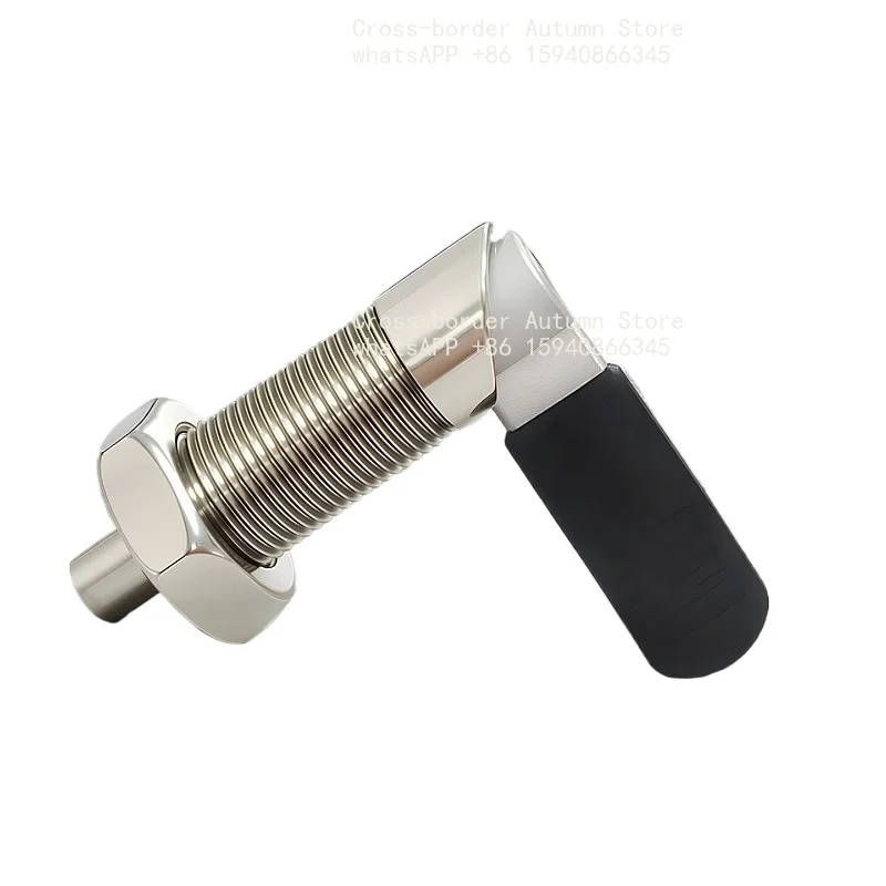 304 stainless steel stop self-locking handle L-knob turn plunger positioning column