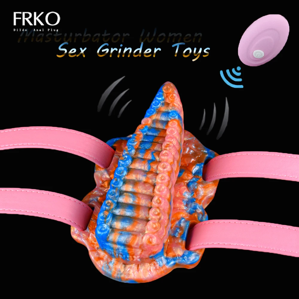 

FRKO Sex Grinder Masturbators Female G-Spot Vaginal Stimulation Soft Silicone Waterproof Protaste Massage Men Grinding Toy Women