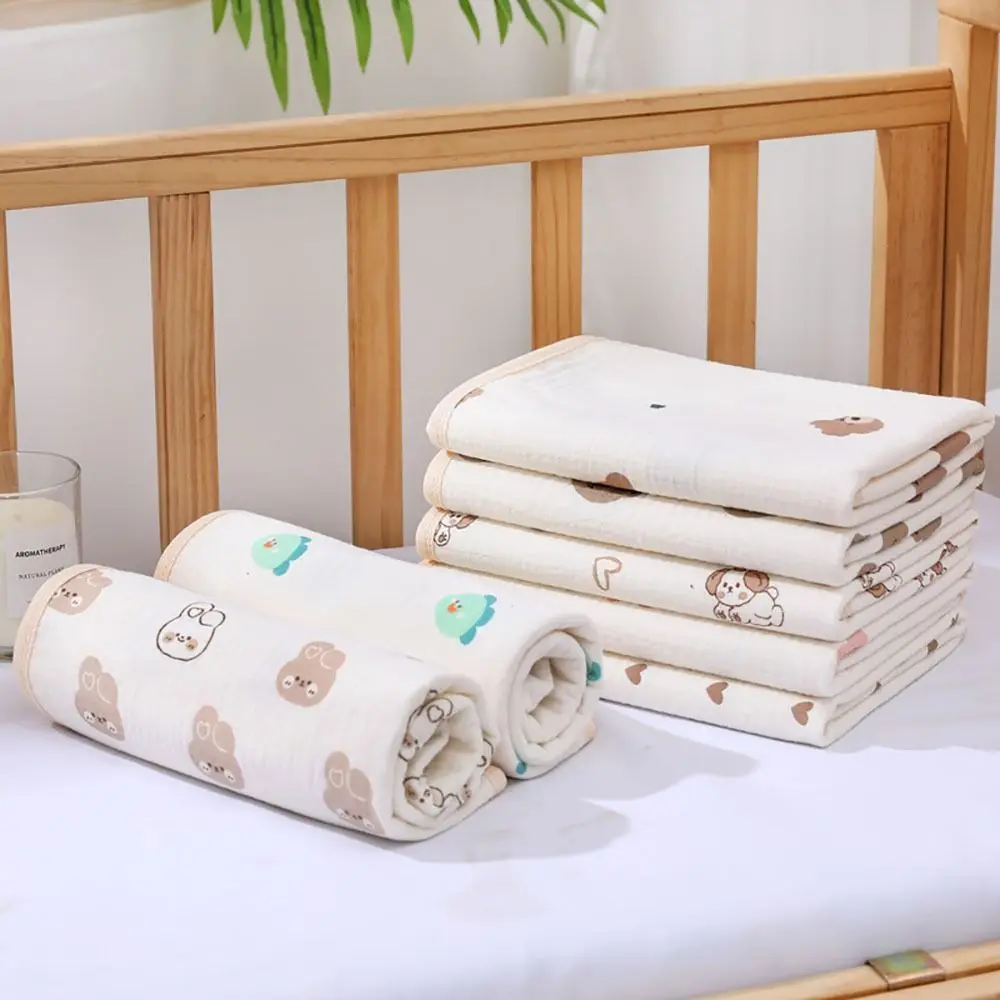 Durable Cotton Urinary Pad Waterproof Washable Urinary Mat Breathable Soft Menstruating Mattress