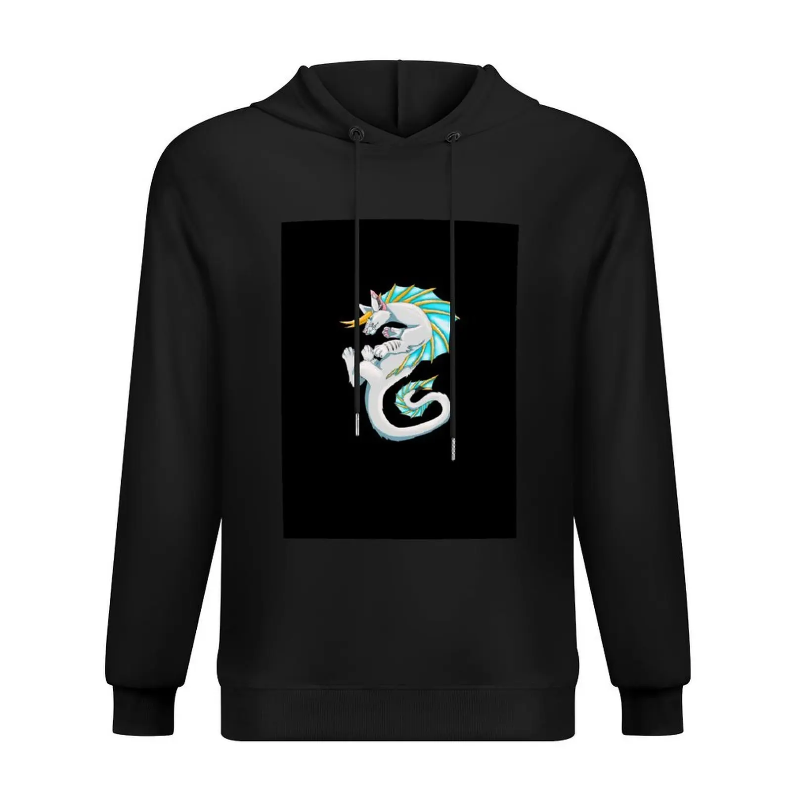 

Floating Dragon Hoodie korean clothes autumn new products men wear mens clothing men hoodie