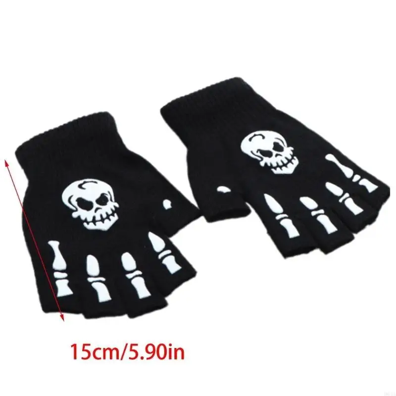 

Теплые перчатки на Хэллоуин сгущают тепловые перчатки студенты Стильные перчатки 964A