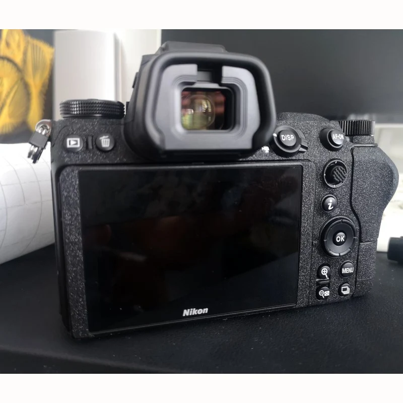 Наклейка для камеры, защитная виниловая наклейка для Nikon D800 D810 D850 D780 D750 AFS 70-200 24-70 F2.8, защитное покрытие для объектива