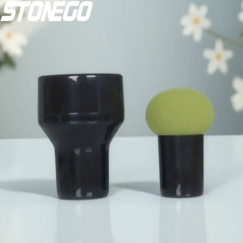 Juego de esponjas de maquillaje multicolores para crema líquida, base en polvo, mezcla de aplicación impecable, herramienta de belleza