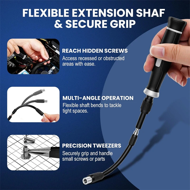 Thumbnail 4 - #17 Latest Precision Electric Screwdriver Sets Offers