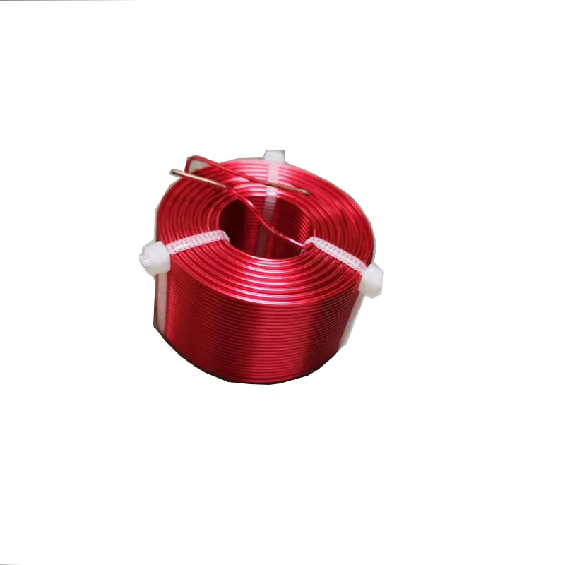 Crossover Network Coils Oxygen-Free Copper Hollow Inductors 0.5mm-2.5mm Wire Diameter Custom Inductance Values Availablees A