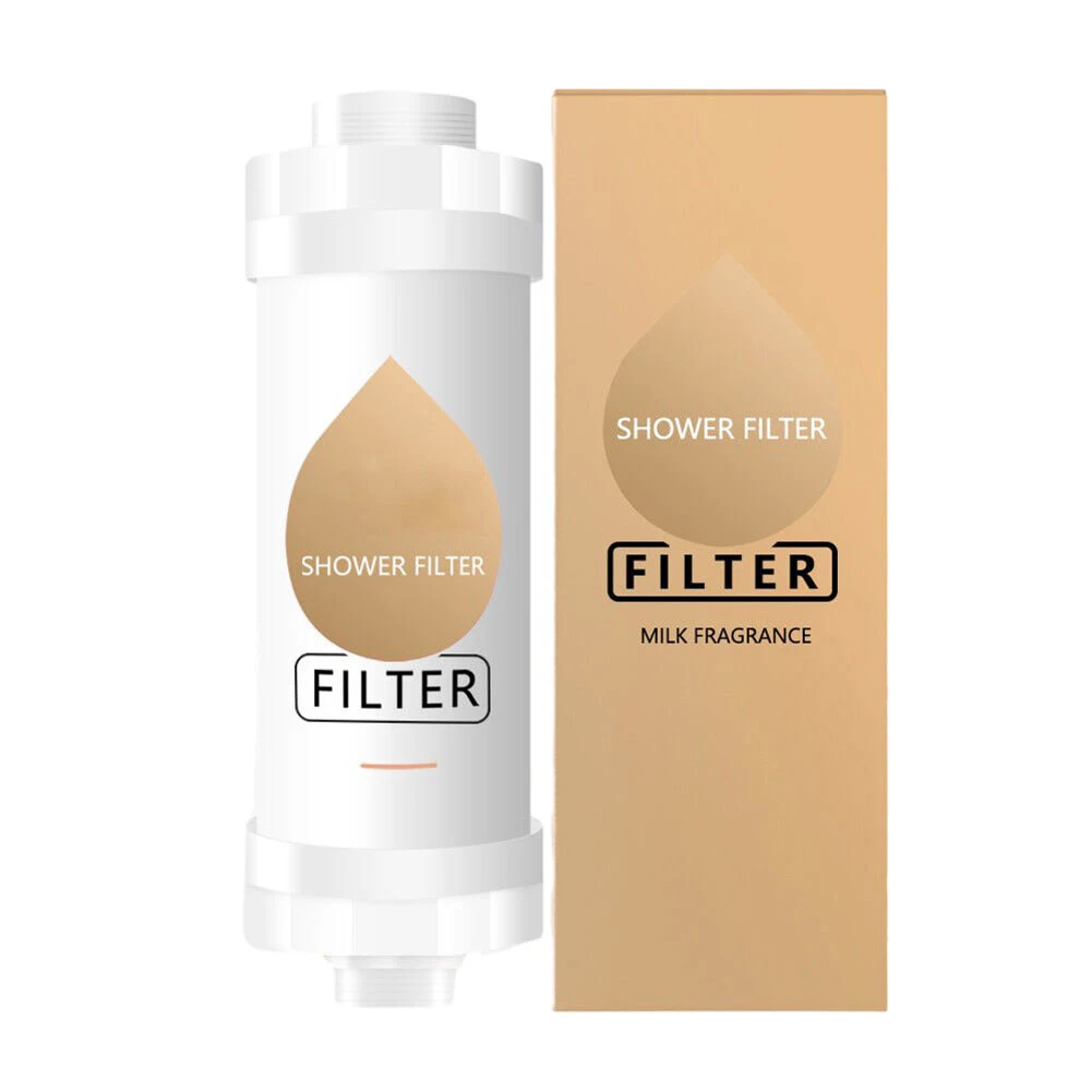 Bathing Filter Shower Filter Convenient Maintenance Promotes Better Sleep Quality Effective Scented Filtration