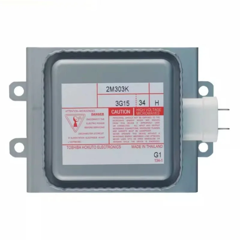 

Новый магнетрон 2M303K(A) для преобразования частоты, запчасти для микроволновых печей TOSHIBA