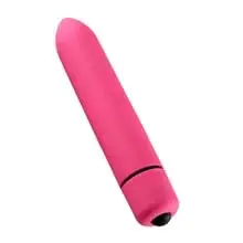 Potente Mini Bullet G-Spot vibratore giocattolo del sesso per adulti clitoride 10 velocità masturbazione (rosa)