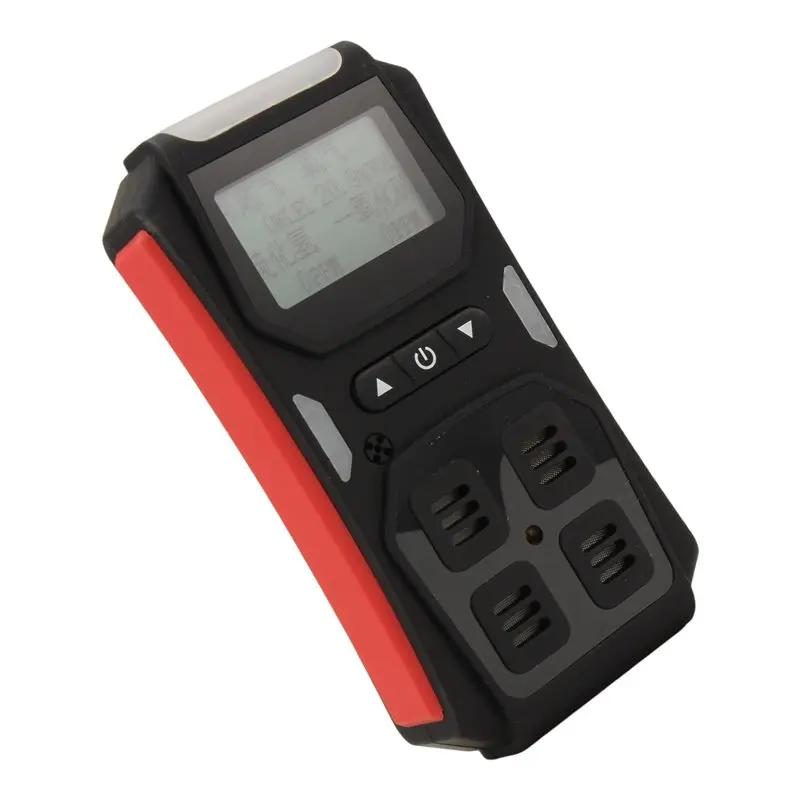 24-Hour Delivery Toxic Gas Detector, 4-In-1 Portable Combustible Gas Tester And Alarm For Hazardous Environments