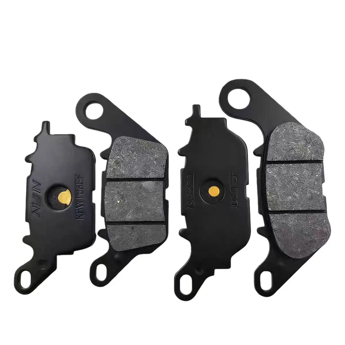 مناسبة لموديلات الدراجات النارية Yamaha Nmax 125 Abs 2016-2023 ونماذج Nmax 155 2017-2024 وسادات الفرامل الأمامية/الخلفية للسكوتر #1