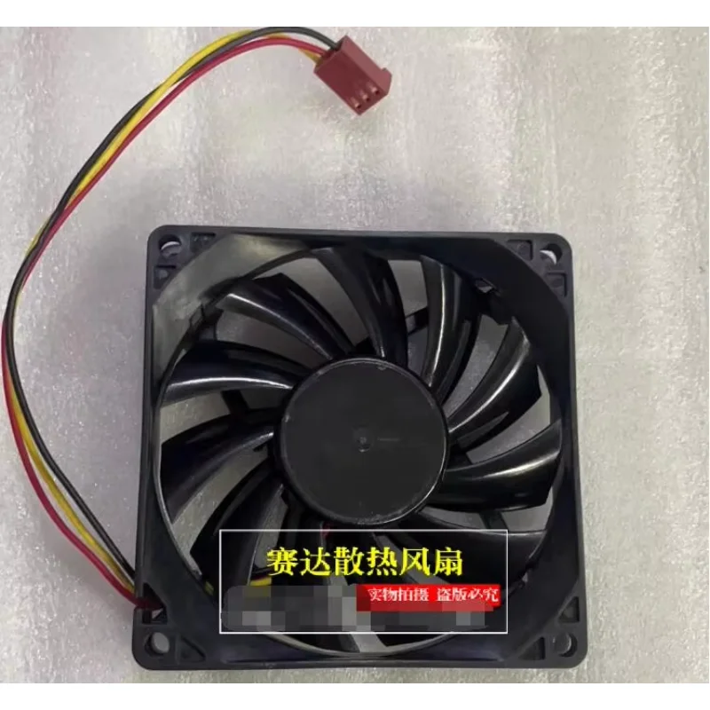 MARTECH DF 0801512 RFUN DC 12V 0.34A 80x80x15mm 3-проводной охлаждающий вентилятор для сервера