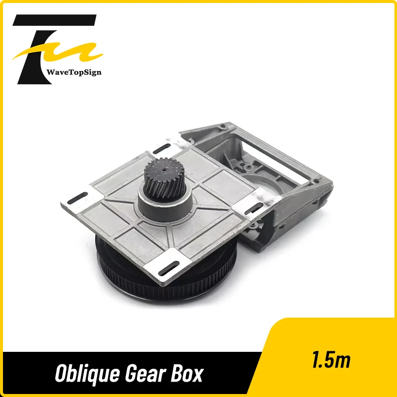 Engraving Machine Oblique Gear Box 1.5m Rack Synchronous Wheel Belt Reducer 86 Motor Gear Engraving Machine Accessories