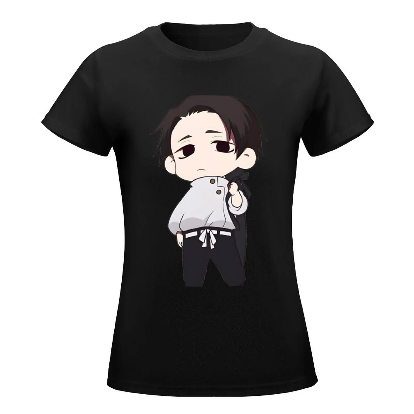 Chibi Special grade student T-Shirt graphics cute tops customs vintage clothes t-shirts for Women pack