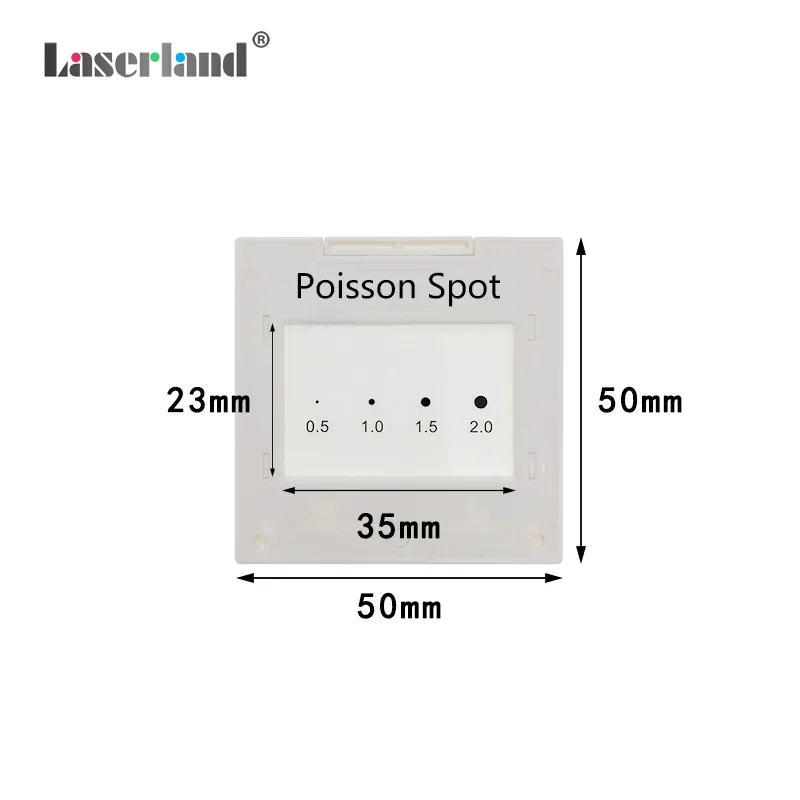 Poisson Arago Spot Teaching Demonstration Experimental Equipment Diffraction Grating Interference DOE