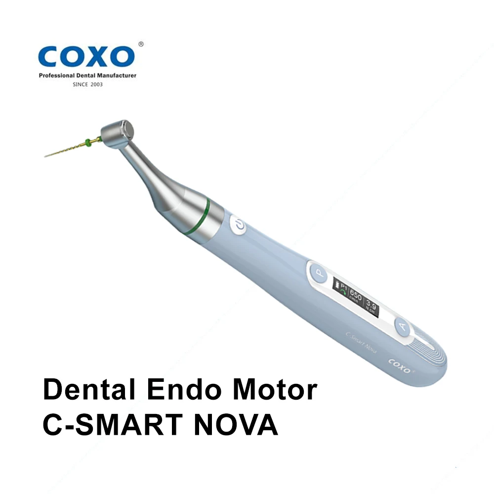 COXO C-SMART NOVA Стоматологический эндодвигатель с режимом OGP Инструмент для терапии корневых каналов 16:1 Контракутовой стоматологический инструмент