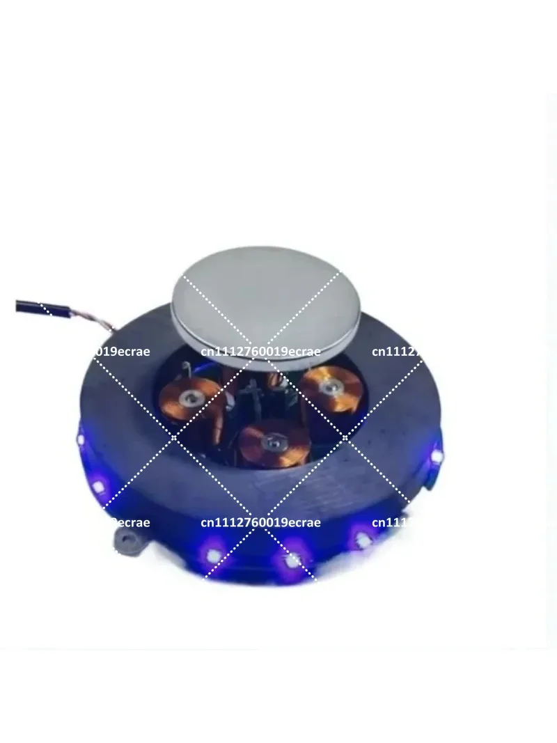 磁気浮上モジュールdiyキット（ledライト付き、耐荷重500g、コアアナログサスペンションディスプレイ）