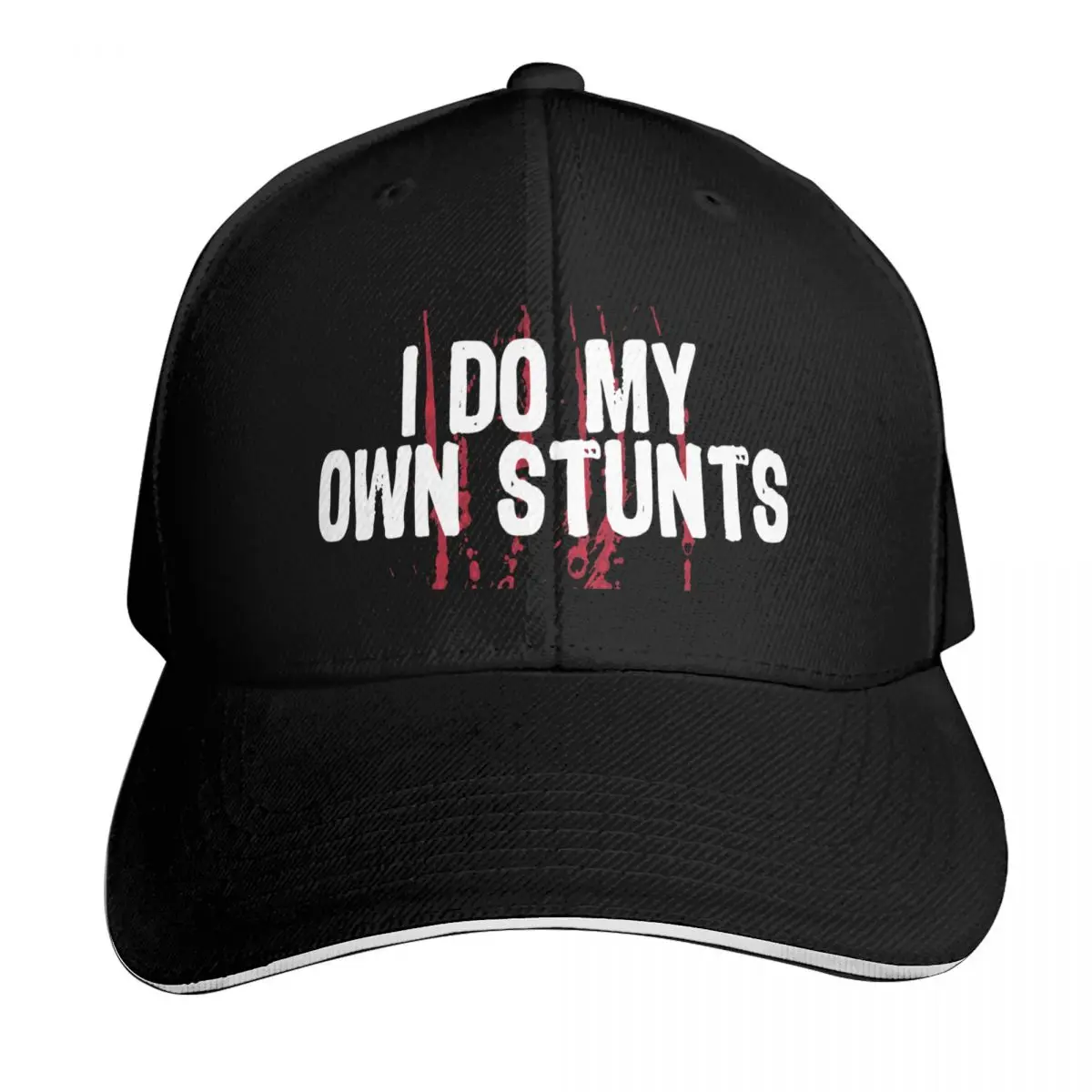 I Do My Own Stunts Get Well Gifts Funny Injury Funny Baseball Cap Men Women Casual Summer Sport Sun Cap