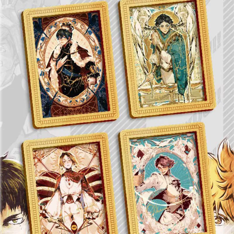 Hurtownia HAIKYUU!!!Karty kolekcjonerskie Booster Box FUYOUYUZHOU The Dumpster Battle Rzadkie karty kolekcjonerskie Anime
